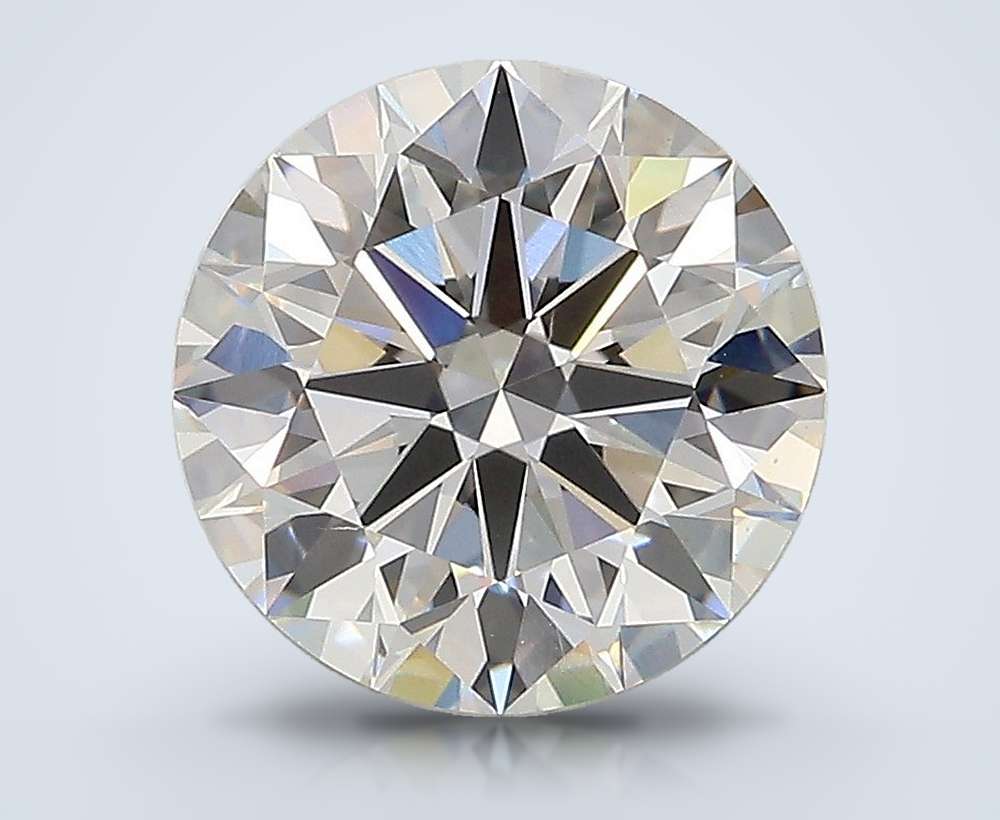 2.50 Carat Round Lab Diamond