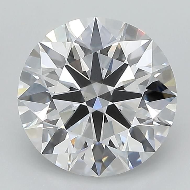 2.41 Carat Round Lab Diamond