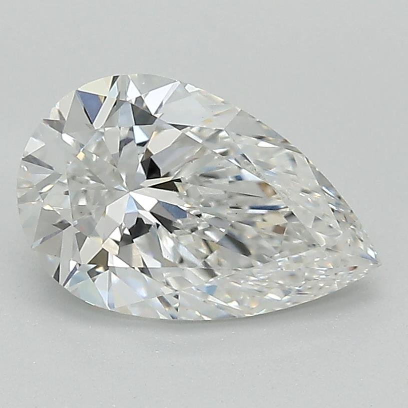 1.68ct G VS1 Rare Carat Ideal Cut Pear Lab Grown Diamond