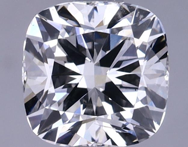 1.09ct H SI1 Rare Carat Ideal Cut Cushion Lab Grown Diamond