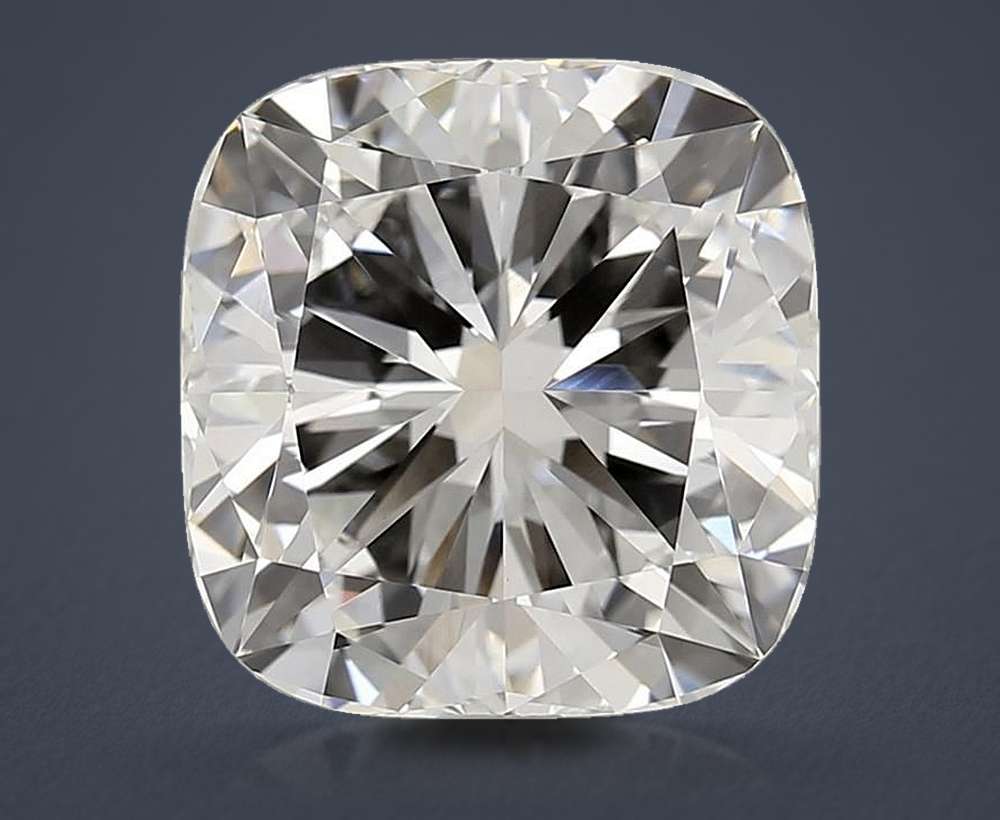 4.56 Carat Cushion Lab Diamond