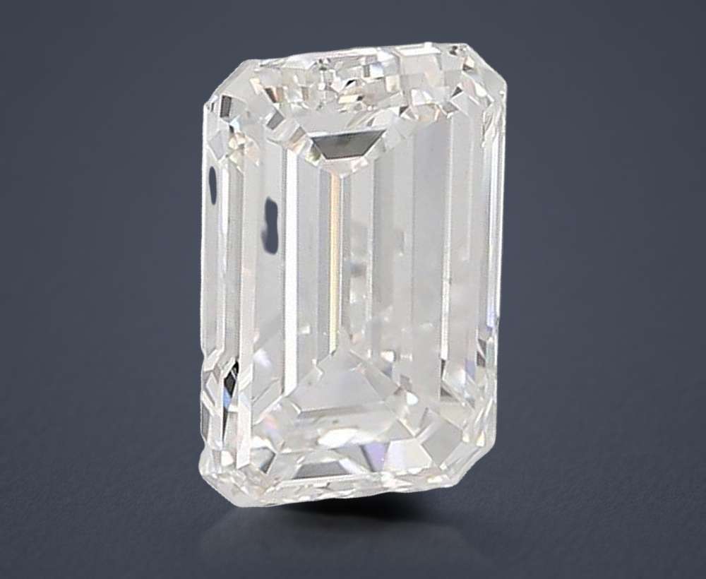 4.90 Carat Emerald Lab Diamond