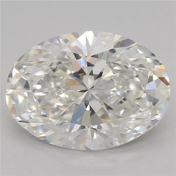 2.53ct F VVS2 Rare Carat Ideal Cut Oval Lab Grown Diamond