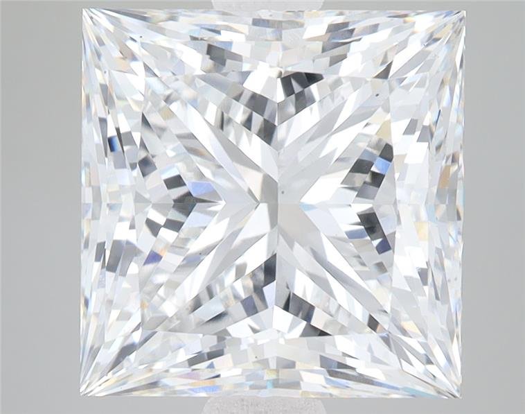 8.28 Carat Princess Lab Diamond