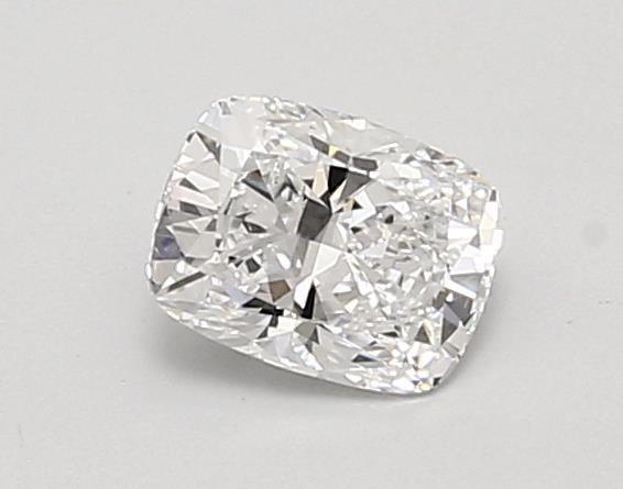 0.77ct D VVS2 Very Good Cut Cushion Lab Grown Diamond