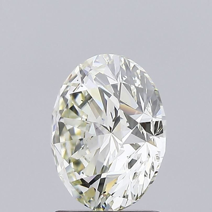 2.52ct K VS2 Rare Carat Ideal Cut Round Diamond