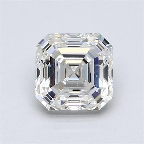 1.19ct I VS1 Rare Carat Ideal Cut Asscher Diamond