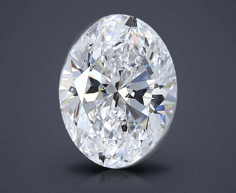 2.31 Carat Oval Natural Diamond