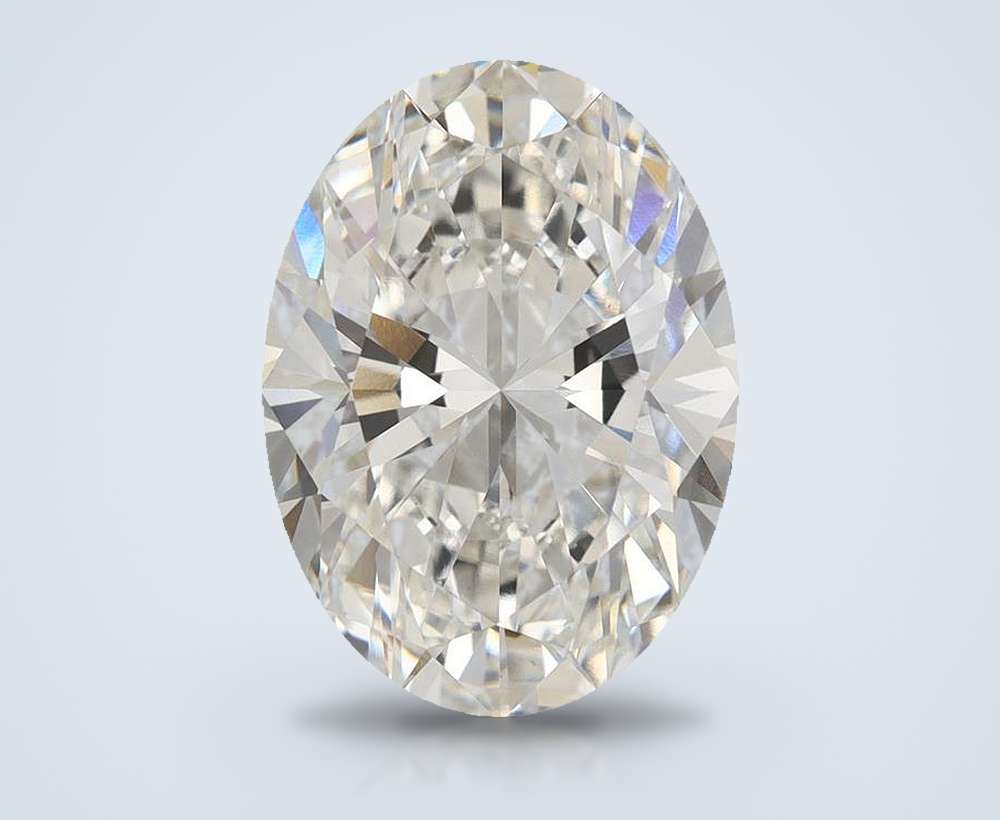 7.02 Carat Oval Lab Diamond