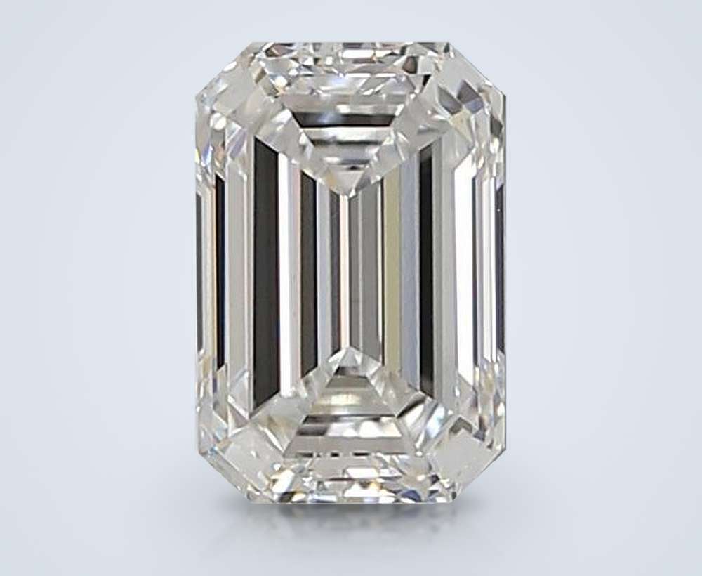 1.10 Carat Emerald Lab Diamond