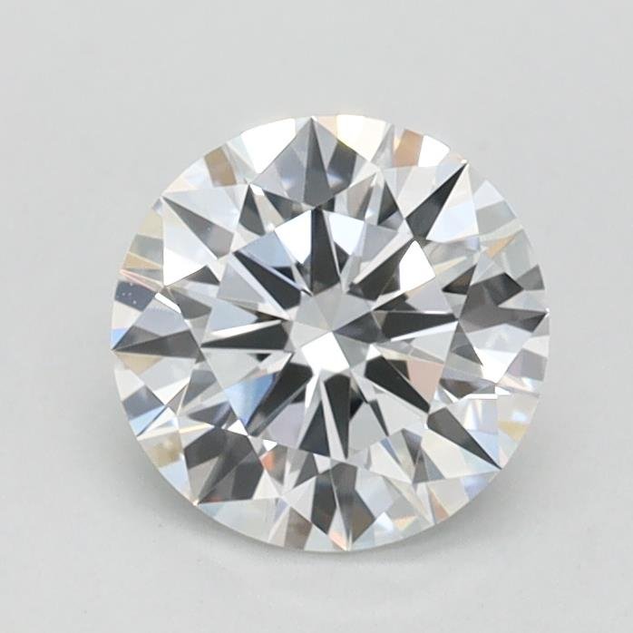 0.66ct D VVS1 Rare Carat Ideal Cut Round Lab Grown Diamond