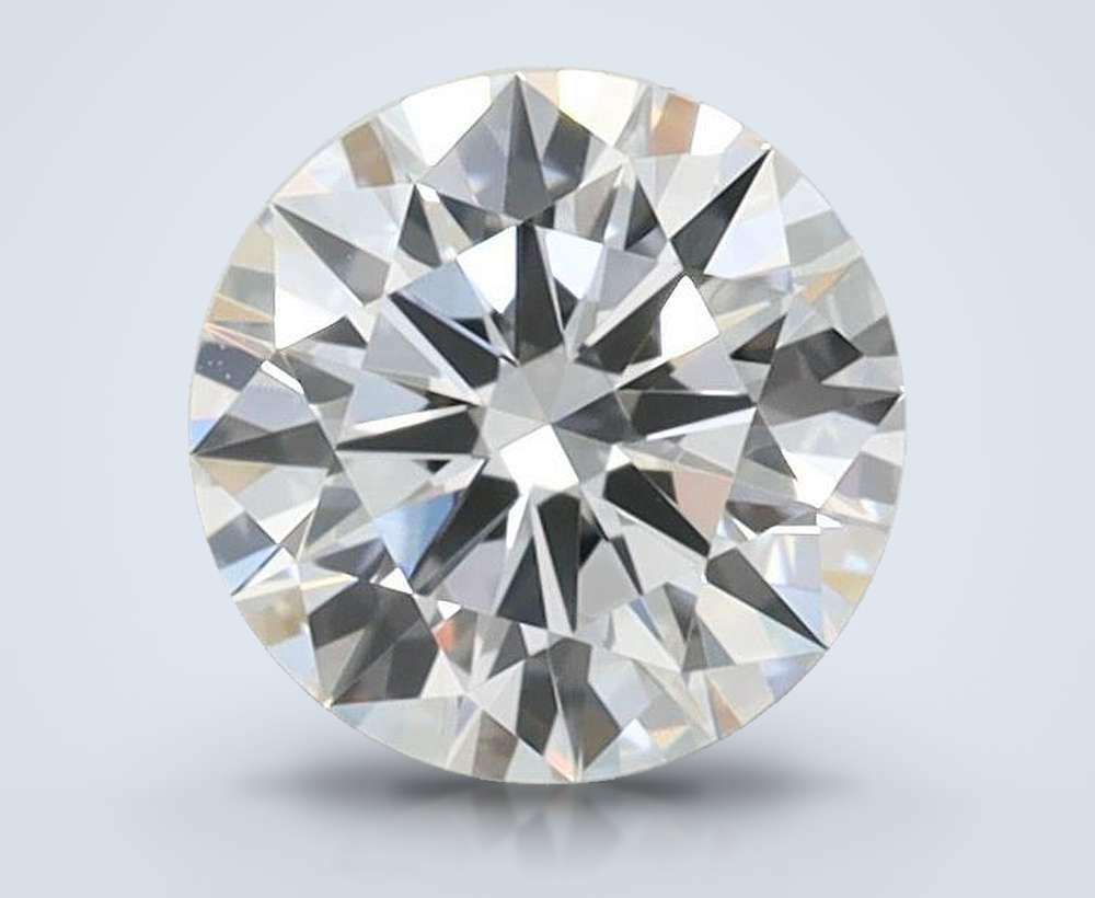 0.66 Carat Round Lab Diamond