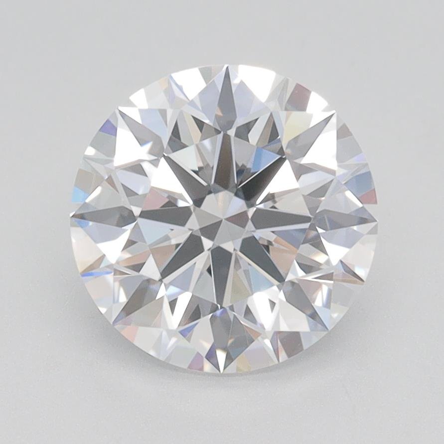 2.10ct D VVS1 Rare Carat Ideal Cut Round Lab Grown Diamond