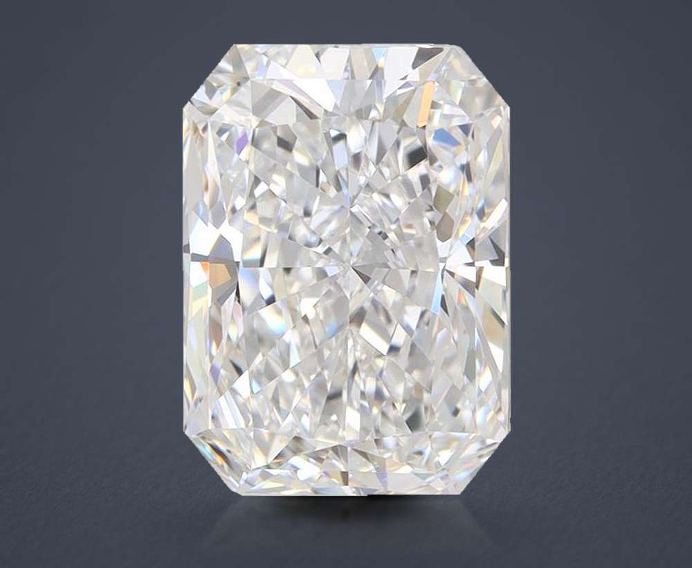 4.12 Carat Radiant Lab Diamond