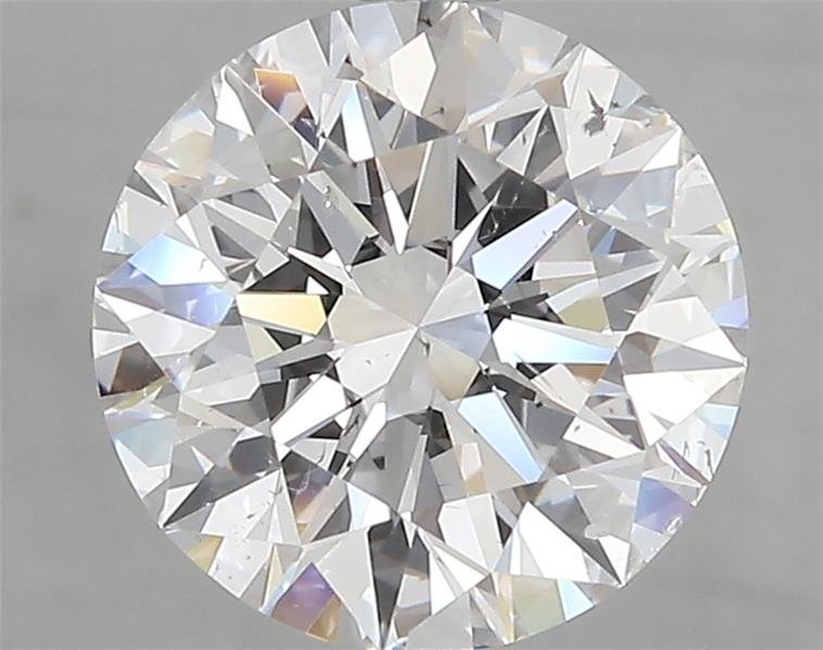 3.50ct E SI2 Rare Carat Ideal Cut Round Diamond
