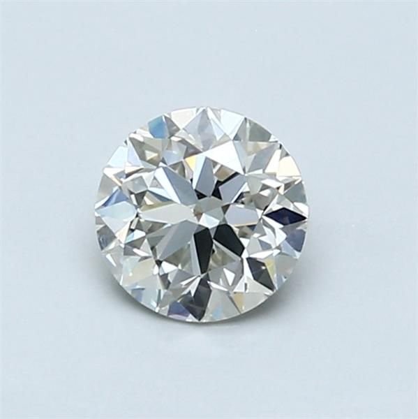 0.70ct J VS1 Very Good Cut Round Diamond