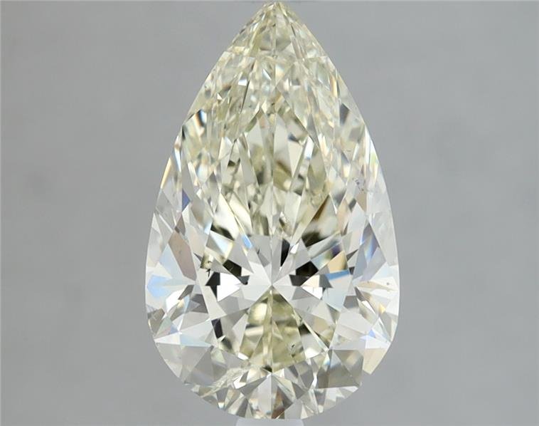 2.00ct K SI1 Rare Carat Ideal Cut Pear Diamond