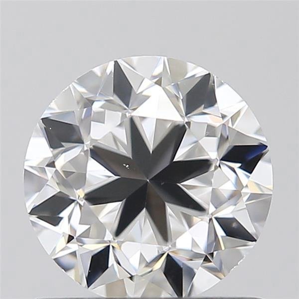 0.90ct D VS2 Good Cut Round Diamond