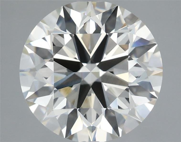 3.52ct I VVS2 Excellent Cut Round Lab Grown Diamond