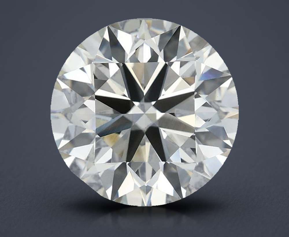 3.52 Carat Round Lab Diamond