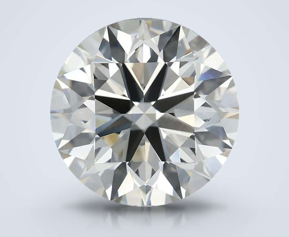 3.52 Carat Round Lab Diamond