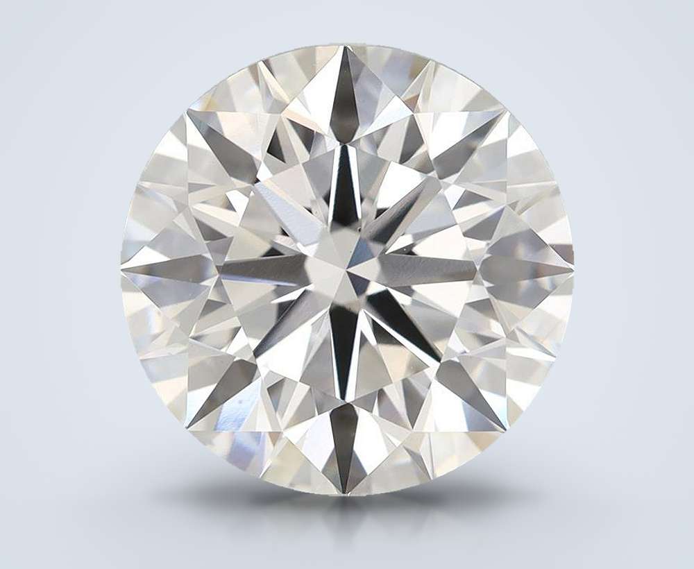 8.73 Carat Round Lab Diamond