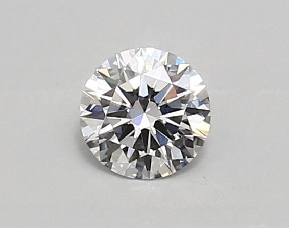 0.45ct D VVS2 Rare Carat Ideal Cut Round Lab Grown Diamond