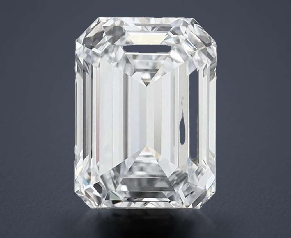 1.63 Carat Emerald Lab Diamond