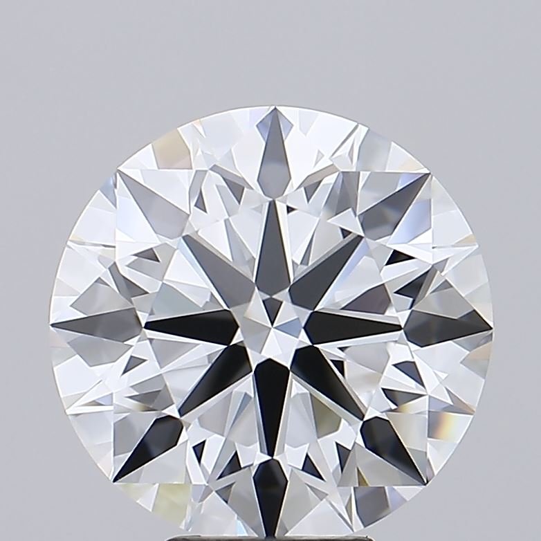 7.14ct E VVS1 Rare Carat Ideal Cut Round Lab Grown Diamond