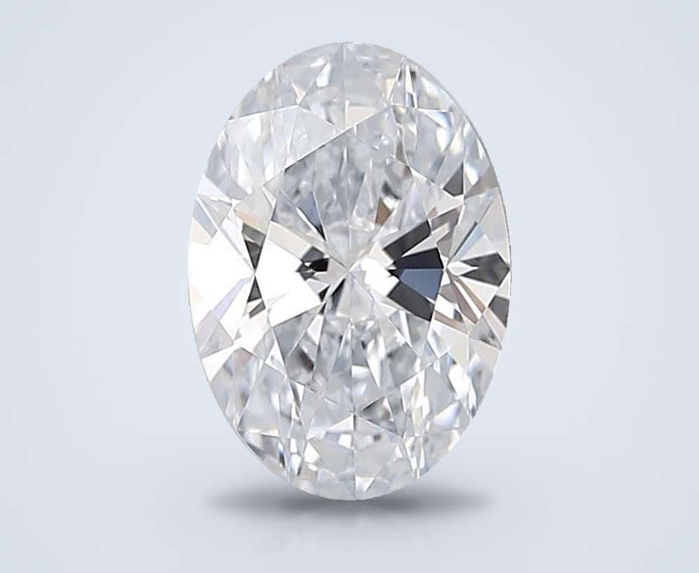 2.30 Carat Oval Lab Diamond