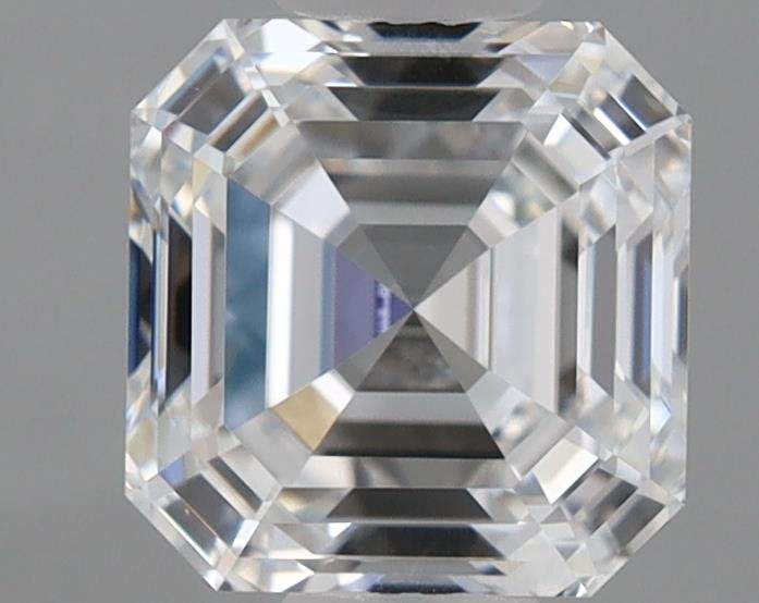 1.54ct E VS1 Rare Carat Ideal Cut Asscher Lab Grown Diamond