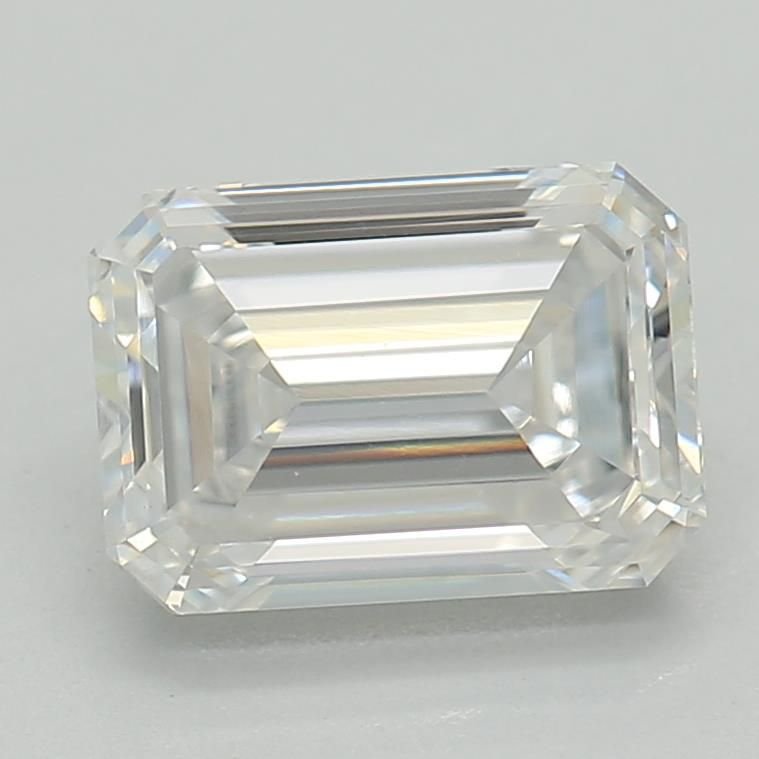 0.92ct E VS1 Excellent Cut Emerald Lab Grown Diamond