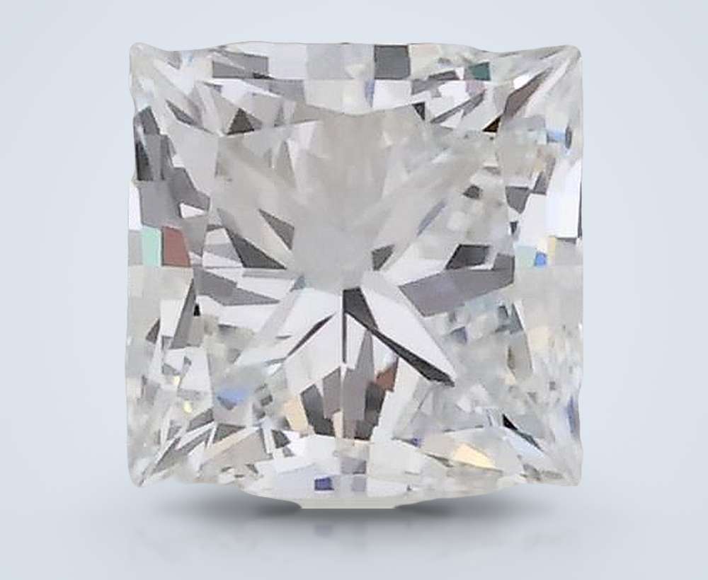 0.37 Carat Princess Lab Diamond