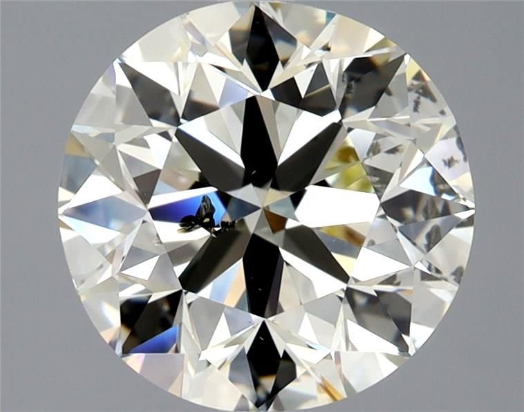 3.00ct K SI2 Very Good Cut Round Diamond