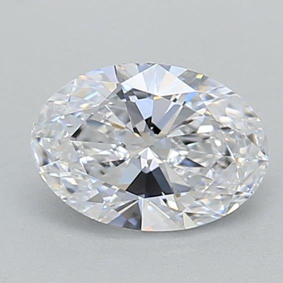 0.66ct E IF Rare Carat Ideal Cut Oval Lab Grown Diamond