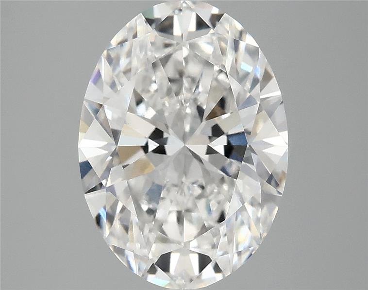 2.88 Carat Oval Lab Diamond