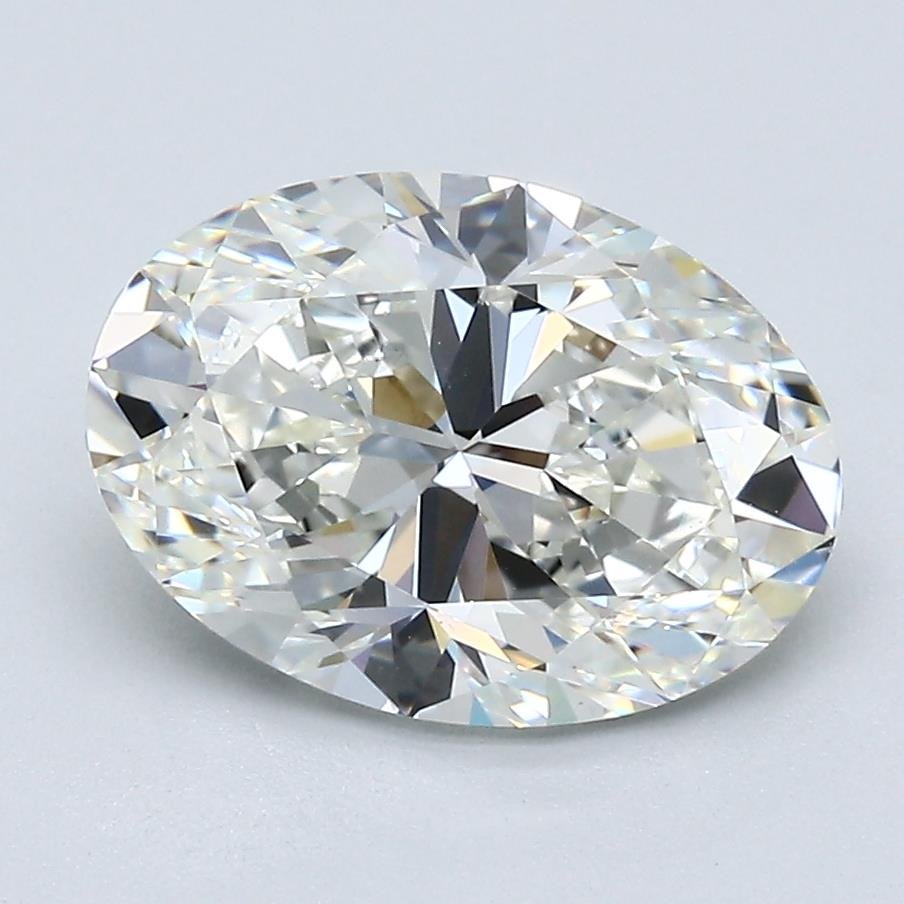 2.80ct H VS1 Very Good Cut Oval Diamond