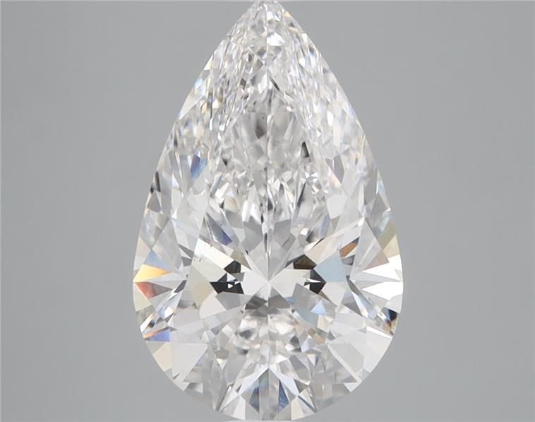 3.07 Carat Pear Lab Diamond