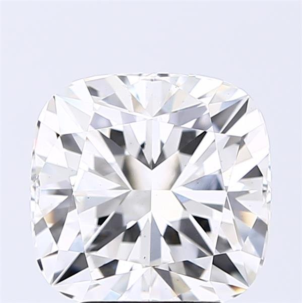 3.53 Carat Cushion Lab Diamond