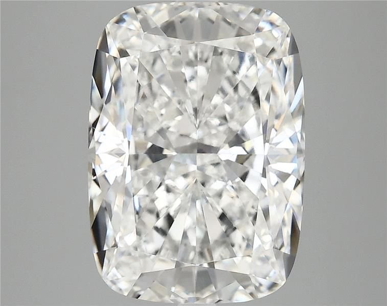 6.04 Carat Cushion Lab Diamond