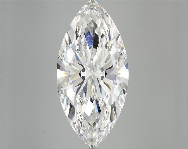 12.62ct F VVS2 Rare Carat Ideal Cut Marquise Lab Grown Diamond