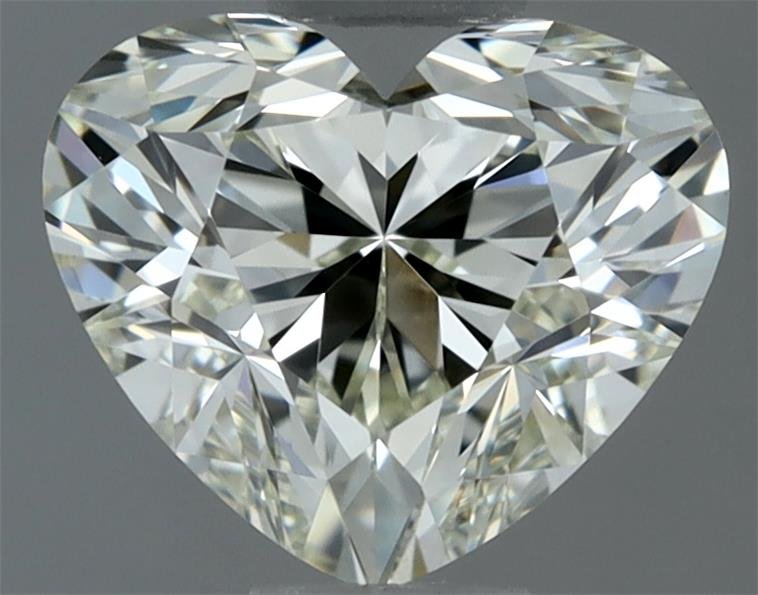 0.90ct K VVS2 Very Good Cut Heart Diamond