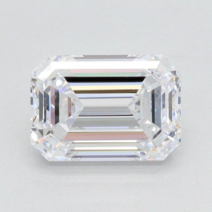 1.02ct D VVS2 Excellent Cut Emerald Lab Grown Diamond