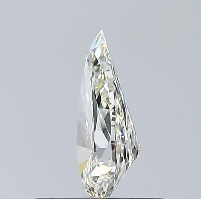 0.50ct K SI1 Rare Carat Ideal Cut Pear Diamond