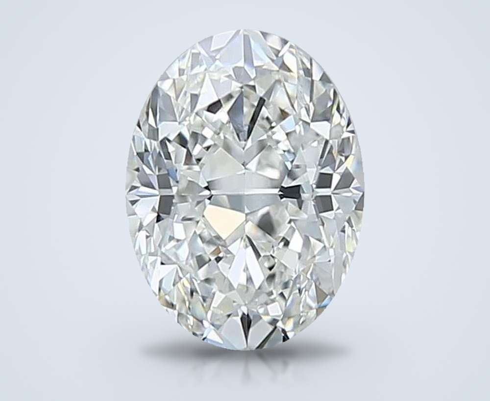 0.90 Carat Oval Natural Diamond