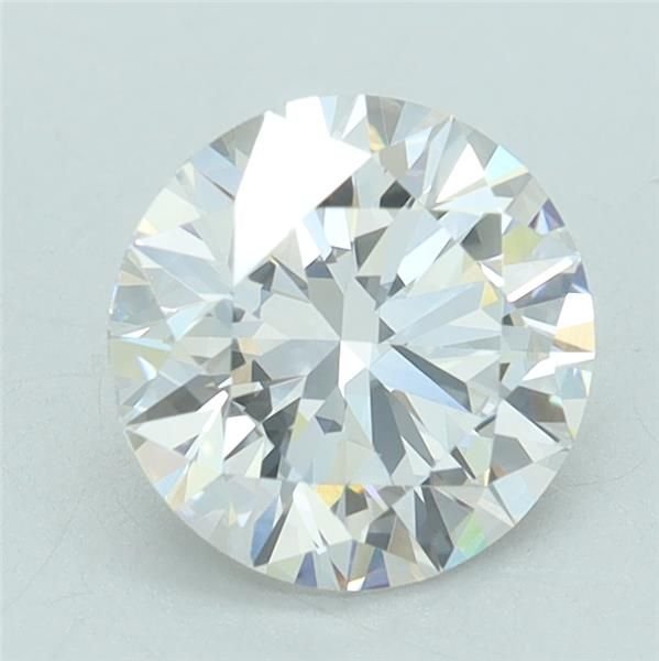 1.11ct E VS1 Rare Carat Ideal Cut Round Lab Grown Diamond