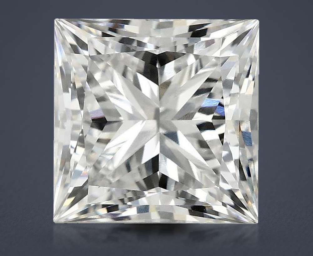 2.56 Carat Princess Lab Diamond