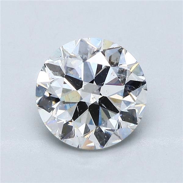 2.73ct G SI2 Excellent Cut Round Diamond