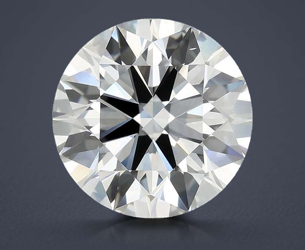 5.00 Carat Round Lab Diamond