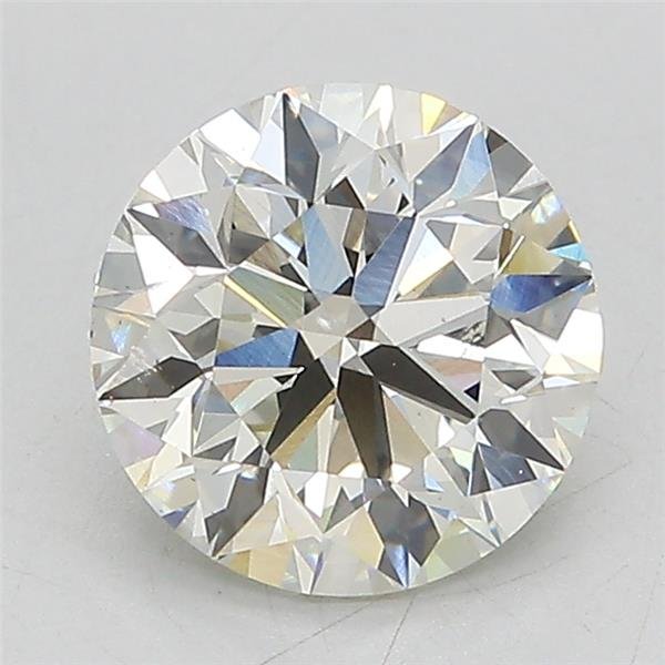 2.00ct I VS2 Excellent Cut Round Lab Grown Diamond